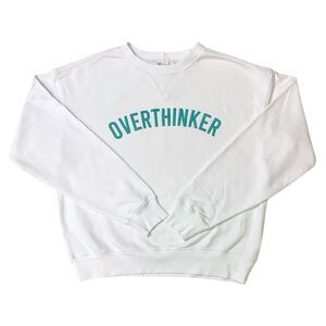 Lucent White - Wild Fox Ladies Lightweight Long Sleeve Crew Neck Graphic Pullove